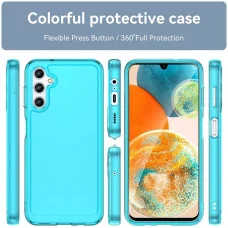 Чохол для смартфона Cosmic Clear Color 2 mm for Samsung Galaxy A14 5G Transparent Blue (ClearColorA14TrBlue)
