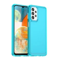 Чехол для смартфона Cosmic Clear Color 2 mm for Samsung Galaxy A23 4G Transparent Blue (ClearColorA23TrBlue)