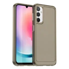 Чехол для смартфона Cosmic Clear Color 2 mm for Samsung Galaxy A24 4G Transparent Black (ClearColorA24TrBlack)