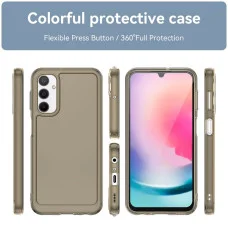 Чохол для смартфона Cosmic Clear Color 2 mm for Samsung Galaxy A24 4G Transparent Black (ClearColorA24TrBlack)