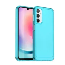 Чехол для смартфона Cosmic Clear Color 2 mm for Samsung Galaxy A24 4G Transparent Blue (ClearColorA24TrBlue)
