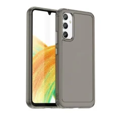 Чохол для смартфона Cosmic Clear Color 2 mm for Samsung Galaxy A34 5G Transparent Black (ClearColorA34TrBlack)