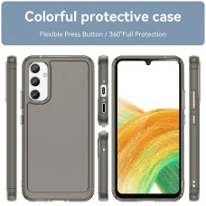 Чохол для смартфона Cosmic Clear Color 2 mm for Samsung Galaxy A34 5G Transparent Black (ClearColorA34TrBlack)