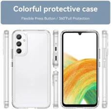 Чохол для смартфона Cosmic Clear Color 2 mm for Samsung Galaxy A34 5G Transparent (ClearColorA34Tr)