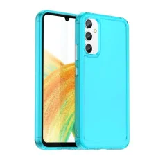 Чехол для смартфона Cosmic Clear Color 2 mm for Samsung Galaxy A34 5G Transparent Blue (ClearColorA34TrBlue)