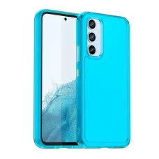 Чехол для смартфона Cosmic Clear Color 2 mm for Samsung Galaxy A54 5G Transparent Blue (ClearColorA54TrBlue)