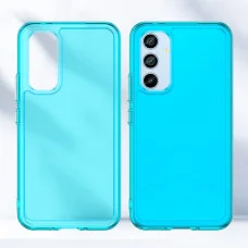 Чохол для смартфона Cosmic Clear Color 2 mm for Samsung Galaxy A54 5G Transparent Blue (ClearColorA54TrBlue)