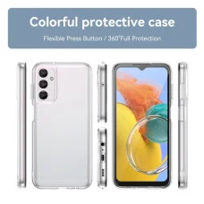 Чохол для смартфона Cosmic Clear Color 2 mm for Samsung Galaxy M14 5G Transparent (ClearColorM14Tr)