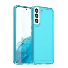Чохол для смартфона Cosmic Clear Color 2 mm for Samsung Galaxy S23 Plus Transparent Blue (ClearColorS23PTrBlue)