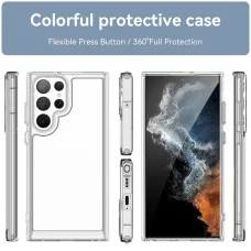 Чохол для смартфона Cosmic Clear Color 2 mm for Samsung Galaxy S23 Ultra Transparent (ClearColorS23UTr)