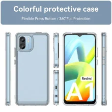 Чохол для смартфона Cosmic Clear Color 2 mm for Xiaomi Redmi A1/A2 Transparent (ClearColorXA1Tr)