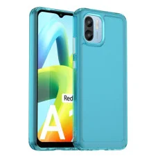 Чехол для смартфона Cosmic Clear Color 2 mm for Xiaomi Redmi A1/A2 Transparent Blue (ClearColorXA1TrBlue)