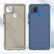 Чохол для смартфона Cosmic Clear Color 2 mm for Xiaomi Redmi 9C Transparent Black (ClearColorXR9CTrBlack)