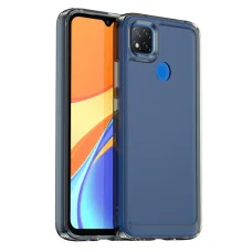 Чехол для смартфона Cosmic Clear Color 2 mm for Xiaomi Redmi 9C Transparent Black (ClearColorXR9CTrBlack)