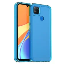 Чехол для смартфона Cosmic Clear Color 2 mm for Xiaomi Redmi 9C Transparent Blue (ClearColorXR9CTrBlue)
