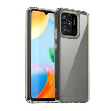Чохол для смартфона Cosmic Clear Color 2 mm for Xiaomi Redmi 10C Transparent Black (ClearColorXR10CTrBlack)