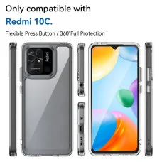 Чохол для смартфона Cosmic Clear Color 2 mm for Xiaomi Redmi 10C Transparent (ClearColorXR10CTr)
