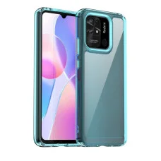 Чехол для смартфона Cosmic Clear Color 2 mm for Xiaomi Redmi 10C Transparent Blue (ClearColorXR10CTrBlue)