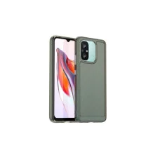 Чохол для смартфона Cosmic Clear Color 2 mm for Xiaomi Redmi 12C Transparent Black (ClearColorXR12CTrBlack)