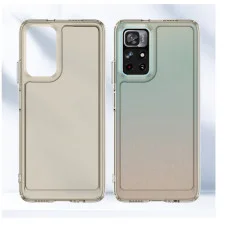 Чохол для смартфона Cosmic Clear Color 2 mm for Xiaomi Redmi Note 11/Note 11S Transparent Black (ClearColorXRN11TrBlack)