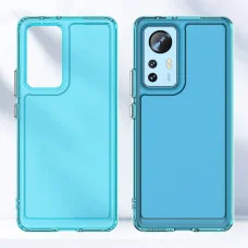 Чохол для смартфона Cosmic Clear Color 2 mm for Xiaomi Redmi Note 12s Transparent Blue (ClearColorXRN12sTrBlue)
