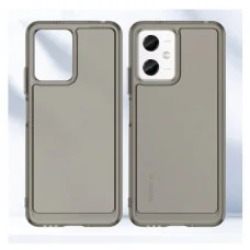 Чохол для смартфона Cosmic Clear Color 2 mm for Xiaomi Redmi Note 12 4G Transparent Black (ClearColorXRN124GTrBlack)