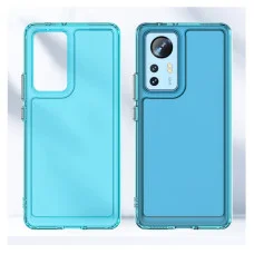 Чохол для смартфона Cosmic Clear Color 2 mm for Xiaomi Redmi Note 12 Pro 4G Transparent Blue (ClearColorXRN12P4GTrBlue)