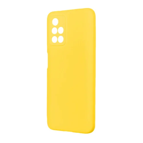 Чехол для смартфона Cosmiс Full Case HQ 2mm for Xiaomi Redmi 10 Lemon Yellow (Co..