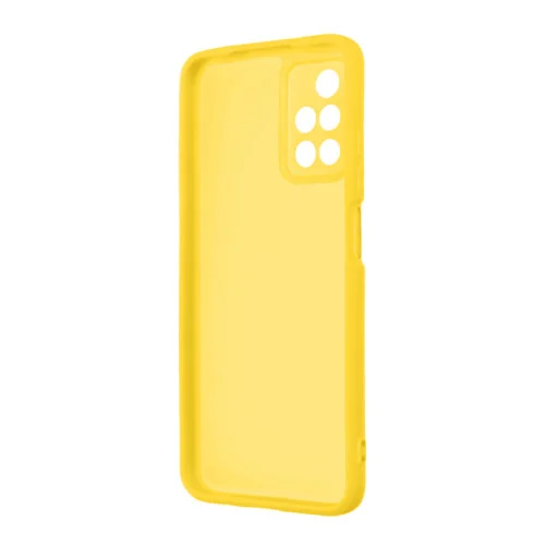 Чехол для смартфона Cosmiс Full Case HQ 2mm for Xiaomi Redmi 10 Lemon Yellow (Co..