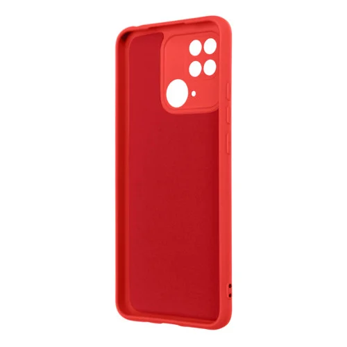 Чехол для смартфона Cosmiс Full Case HQ 2mm for Xiaomi Redmi 10C Red (CosmicFXR1..