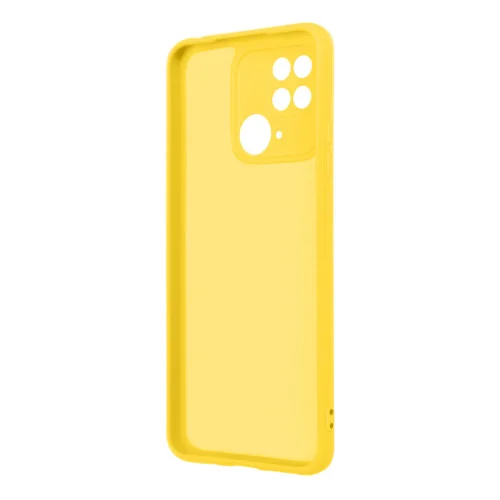 Чехол для смартфона Cosmiс Full Case HQ 2mm for Xiaomi Redmi 10C Lemon Yellow (C..