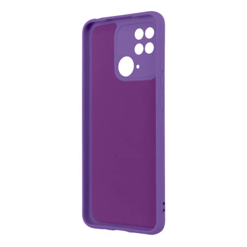 Чехол для смартфона Cosmiс Full Case HQ 2mm for Xiaomi Redmi 10C Dark Purple (Co..