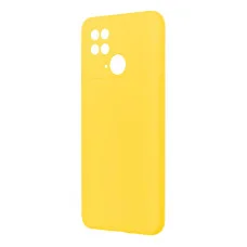 Чехол для смартфона Cosmiс Full Case HQ 2mm for Xiaomi Redmi 10C Lemon Yellow (CosmicFXR10CLemonYellow)