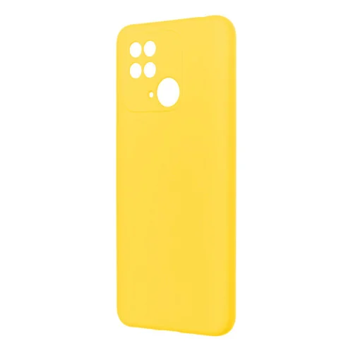 Чехол для смартфона Cosmiс Full Case HQ 2mm for Xiaomi Redmi 10C Lemon Yellow (CosmicFXR10CLemonYellow)
