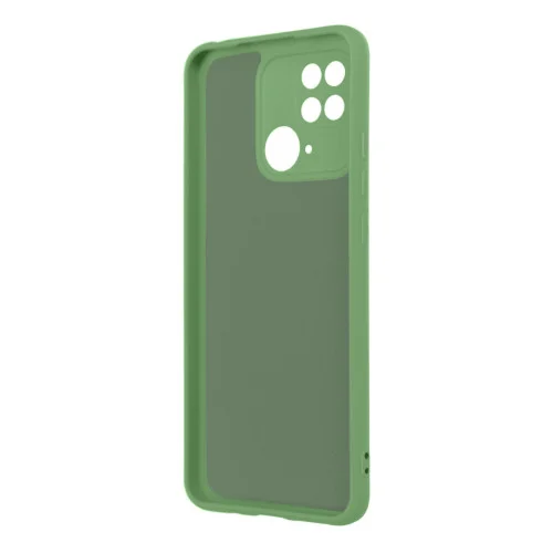 Чохол для смартфона Cosmiс Full Case HQ 2mm for Xiaomi Redmi 10C Apple Green (Co..
