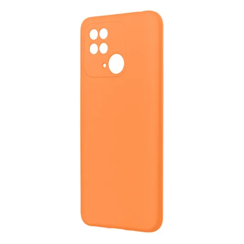 Чохол для смартфона Cosmiс Full Case HQ 2mm for Xiaomi Redmi 10C Orange Red (Cos..
