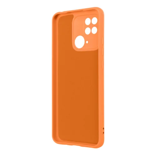 Чохол для смартфона Cosmiс Full Case HQ 2mm for Xiaomi Redmi 10C Orange Red (Cos..