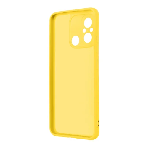 Чехол для смартфона Cosmiс Full Case HQ 2mm for Xiaomi Redmi 12C Lemon Yellow (C..