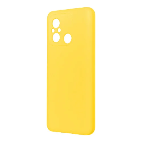 Чехол для смартфона Cosmiс Full Case HQ 2mm for Xiaomi Redmi 12C Lemon Yellow (C..