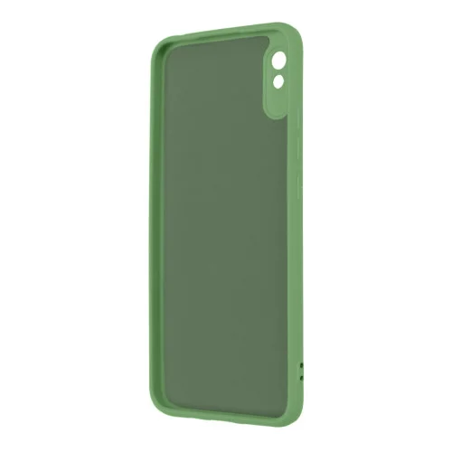 Чохол для смартфона Cosmiс Full Case HQ 2mm for Xiaomi Redmi 9A Apple Green (Cos..