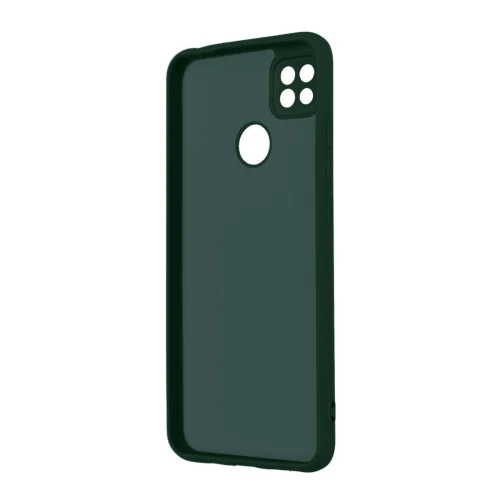 Чехол для смартфона Cosmiс Full Case HQ 2mm for Xiaomi Redmi 9С Pine Green (Cosm..