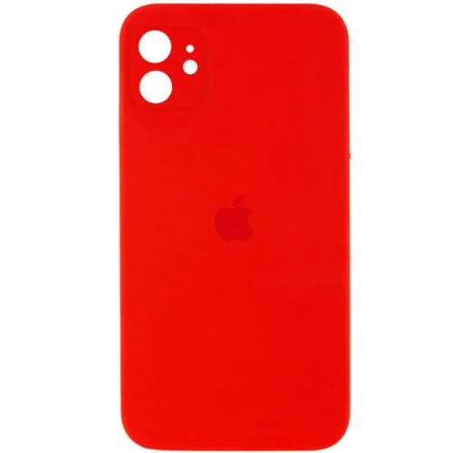 Чехол для смартфона Silicone Full Case AA Camera Protect for Apple iPhone 11 Red..