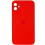 Чехол для смартфона Silicone Full Case AA Camera Protect for Apple iPhone 11 Red (FullAAi11-11)