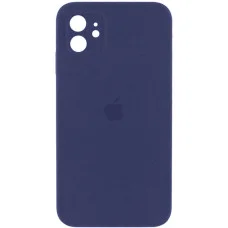 Чехол для смартфона Silicone Full Case AA Camera Protect for Apple iPhone 11 Dark Blue (FullAAi11-7)