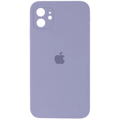 Чехол для смартфона Silicone Full Case AA Camera Protect for Apple iPhone 11 Lavender Grey (FullAAi11-28)