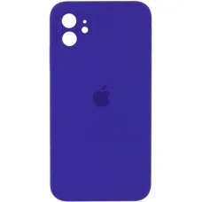 Чехол для смартфона Silicone Full Case AA Camera Protect for Apple iPhone 11 Dark Purple (FullAAi11-22)