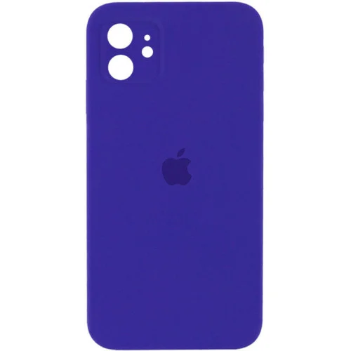 Чехол для смартфона Silicone Full Case AA Camera Protect for Apple iPhone 11 Dar..