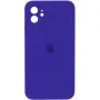 Чехол для смартфона Silicone Full Case AA Camera Protect for Apple iPhone 11 Dark Purple (FullAAi11-22)