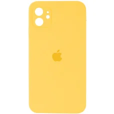 Чехол для смартфона Silicone Full Case AA Camera Protect for Apple iPhone 11 Sunny Yellow (FullAAi11-56)