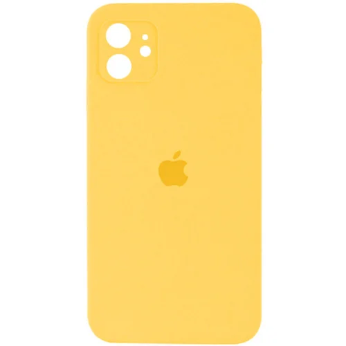 Чехол для смартфона Silicone Full Case AA Camera Protect for Apple iPhone 11 Sunny Yellow (FullAAi11-56)